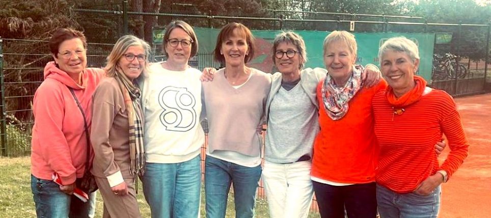 Unsere Damen 65 haben den Aufstieg in die Erste Verbandsliga perfekt gemacht – herzlichen Glückwunsch!