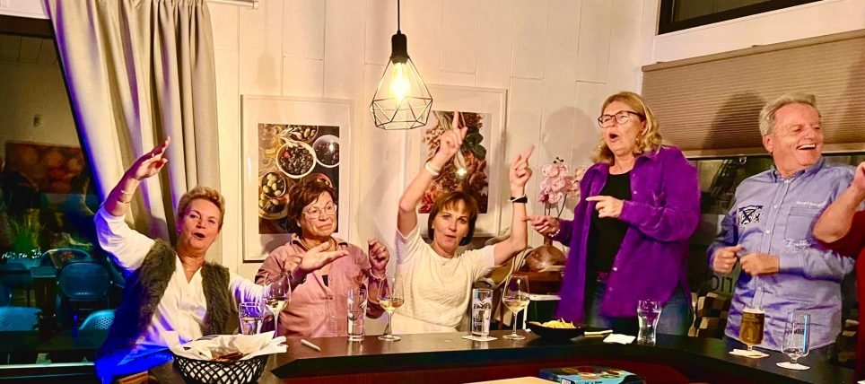 Absage Saisonabschlussparty