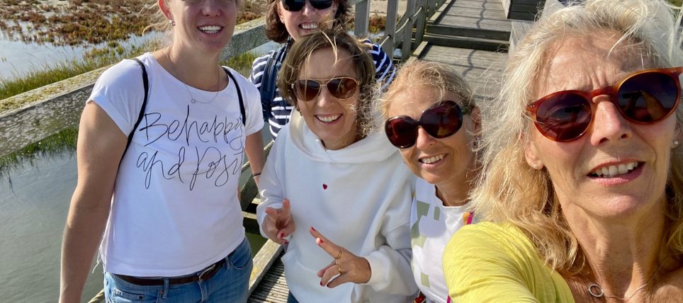 Die Damen 40 sind derzeit auf Norderney unterwegs und genießen die Zeit!