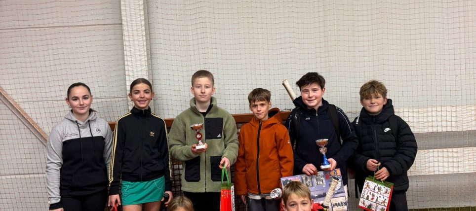 Das Nikolaus-Doppelturnier war ein Erfolg!