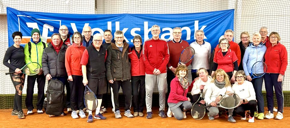 Neujahrstennis der Volksbank Emmerich – Rees