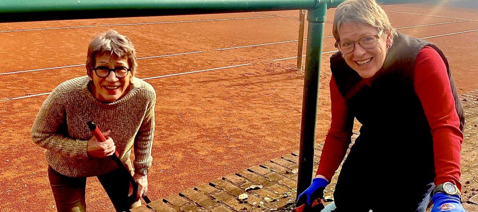 Frauenpower bei der  Frühjahrsputz-Aktion ! (Fotos siehe Galerie)