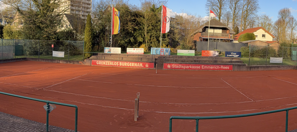 Außenplätze „generalüberholt“