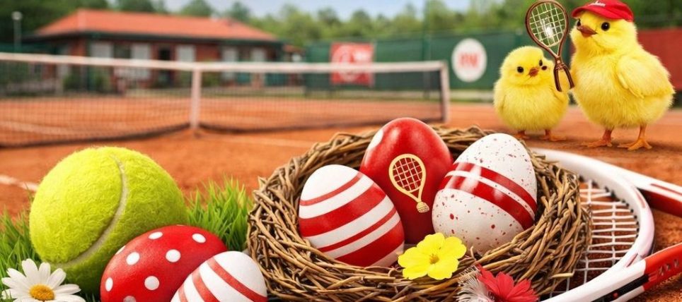 Der TC RW Emmerich wünscht frohe Ostern!