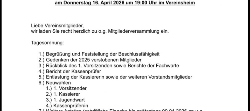 JHV am 16.April 2026 19:00