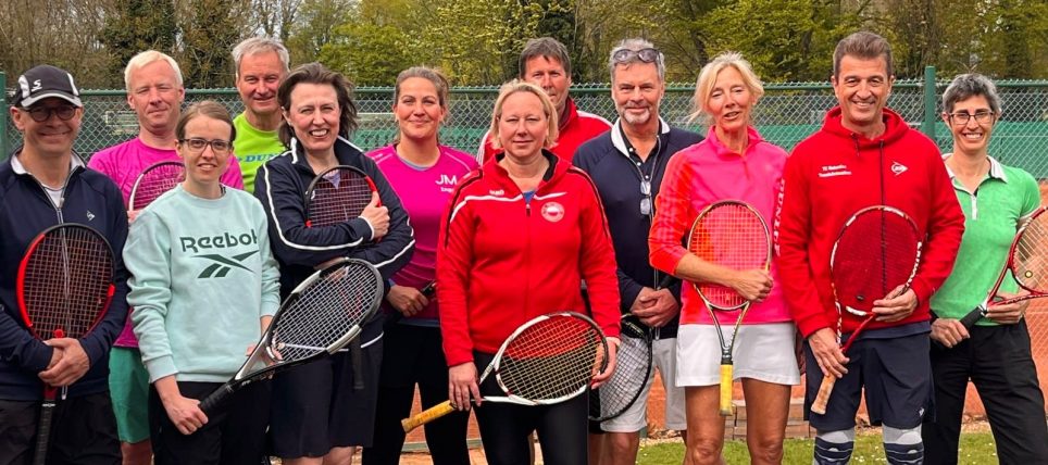 Am Samstag fand auf unserer Anlage ein schönes, kleines Mixed-Turnier statt!