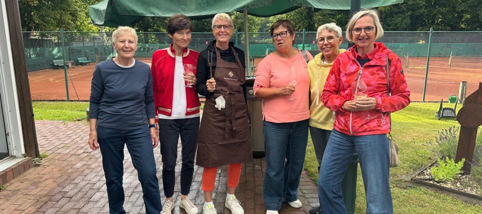 Unsere Damen 65 mussten eine 2:4-Pleite hinnehmen!