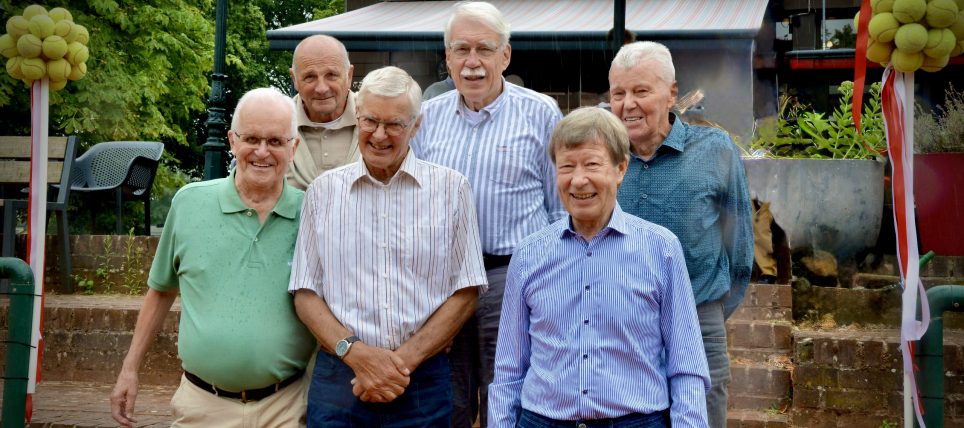 Herren 70 mit fast „50 jährigem“ Jubiläum