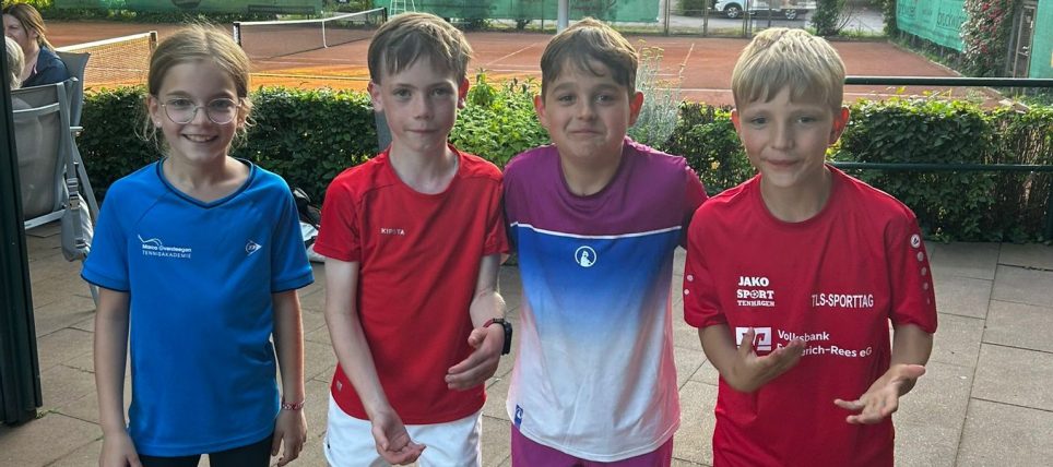 Die gemischte U10-Großfeld-Mannschaft siegt deutlich mit 5:1 in Geldern!