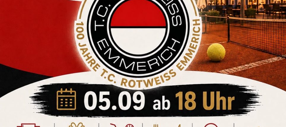 Ab jetzt ist die Anmeldung für das 100-jährige Jubiläum meets Dunlop Mixed Cup möglich!