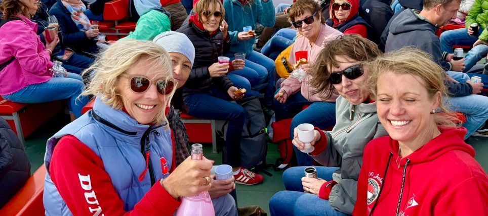 Die Damen 40 erlebten eine tolle Mannschaftsfahrt nach Norderney!