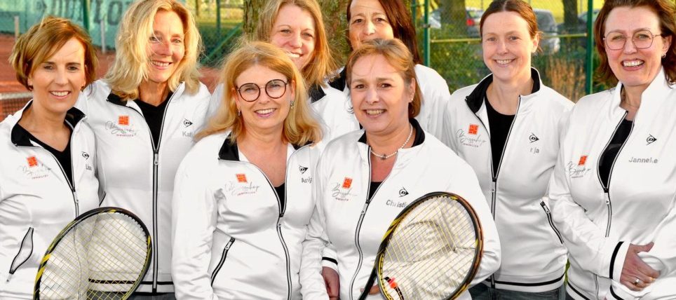 Unsere Damen 40 verpassen Platz zwei in der Ersten Verbandsliga sehr unglücklich!